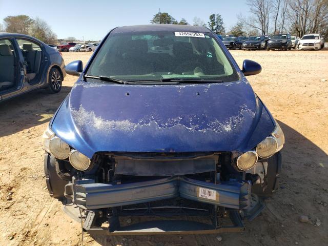 Photo 5 from auction – 2014 CHEVROLET SONIC LT with VIN 1G1JC5SH0E4113094