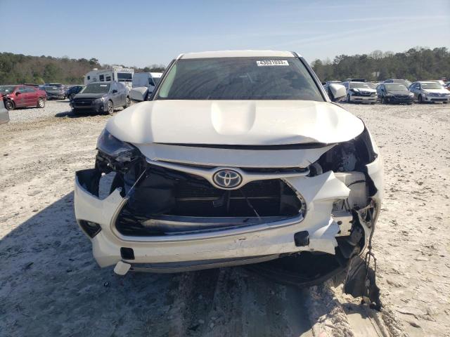 Photo 5 from auction – 2021 TOYOTA HIGHLANDER with VIN 5TDZARAH5MS508321
