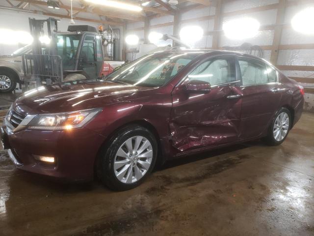Photo 1 from auction – 2014 HONDA ACCORD EXL with VIN 1HGCR2F82EA242884