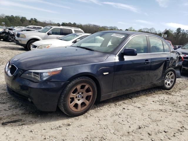 BMW 525 I 2004 with VIN WBANA53534B845696 - Photo from auction