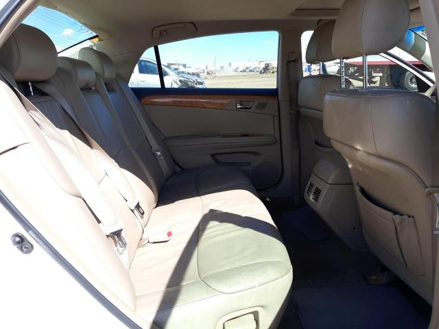 Photo 10 from auction – 2005 TOYOTA AVALON with VIN 4T1BK36B85U046037