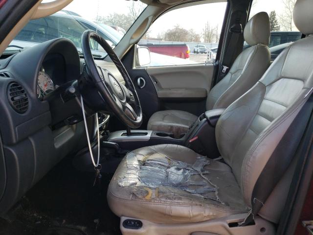 Photo 7 from auction – 2003 JEEP LIBERTY LI with VIN 1J4GL58K93W547515