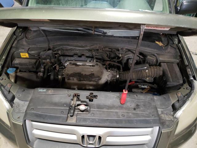 Photo 12 from auction – 2006 HONDA PILOT LX with VIN 5FNYF28186B027175