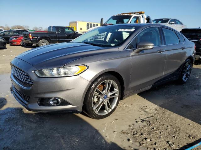 FORD FUSION TIT 2013 with VIN 3FA6P0K98DR370237 - Photo from auction