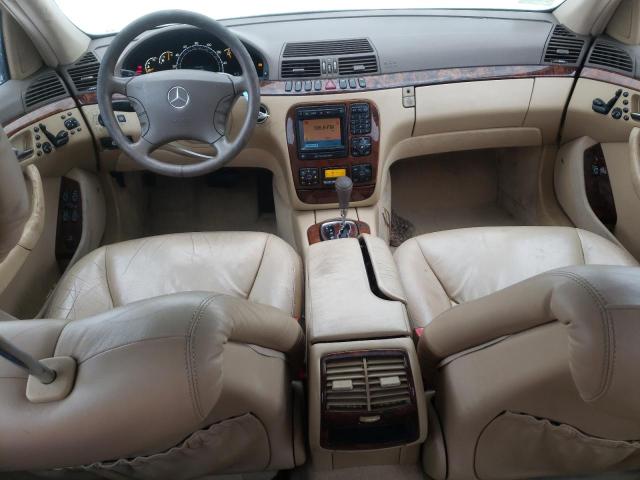 Photo 8 from auction – 2002 MERCEDES-BENZ S 500 with VIN WDBNG75JX2A264530