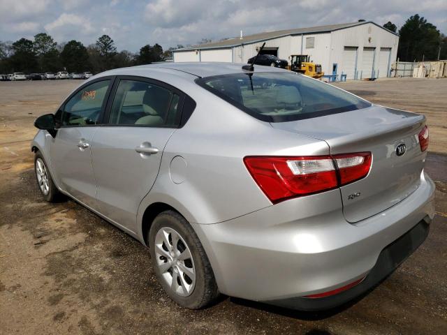 Photo 2 from auction – 2017 KIA RIO LX with VIN KNADM4A38H6046560