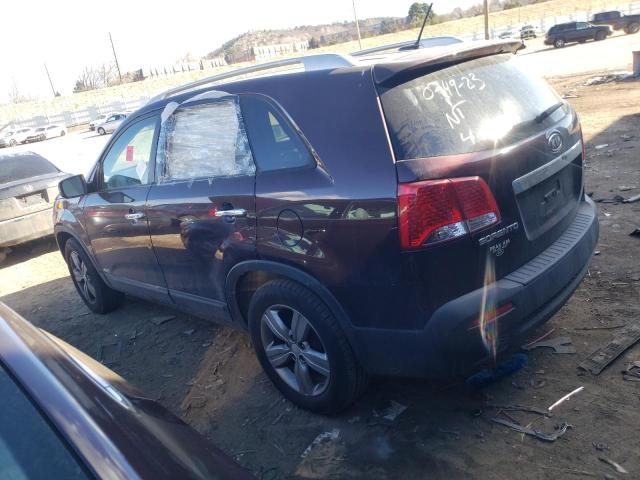 Photo 2 from auction – 2012 KIA SORENTO EX with VIN 5XYKUCA65CG303338
