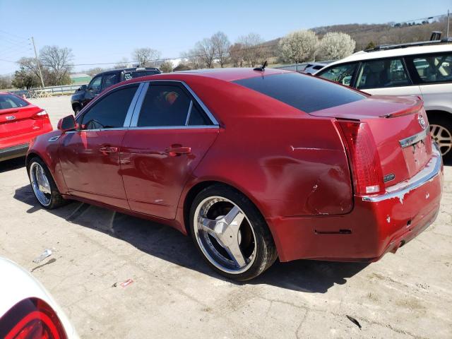 Photo 2 from auction – 2008 CADILLAC CTS with VIN 1G6DJ577680160090