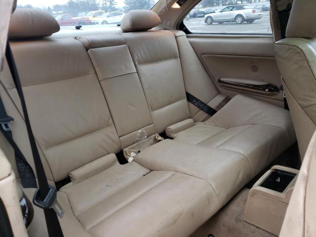 Photo 10 from auction – 2001 BMW 325 CI with VIN WBABN33461JW58487