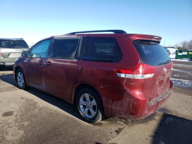 Photo 2 from auction – 2012 TOYOTA SIENNA LE with VIN 5TDKK3DCXCS197138
