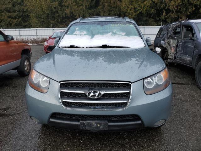 Photo 5 from auction – 2007 HYUNDAI SANTA FE S with VIN 5NMSH73E27H055741
