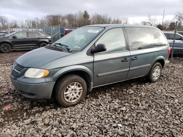 DODGE CARAVAN SE 2005 with VIN 1D4GP25B85B341287 - Photo from auction