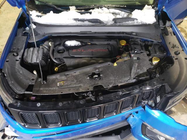 Photo 12 from auction – 2018 JEEP COMPASS LA with VIN 3C4NJDBBXJT323985