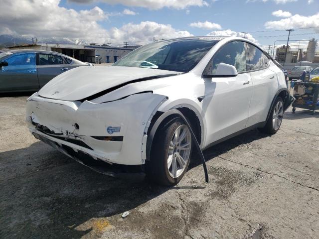 TESLA MODEL Y 2021 with VIN 5YJYGDEE7MF118967 - Photo from auction