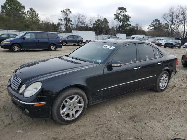 MERCEDES-BENZ E 500 2003 with VIN WDBUF70J63A208043 - Photo from auction