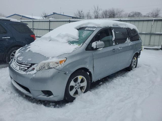 TOYOTA SIENNA LE 2014 with VIN 5TDKK3DC9ES439436 - Photo from auction