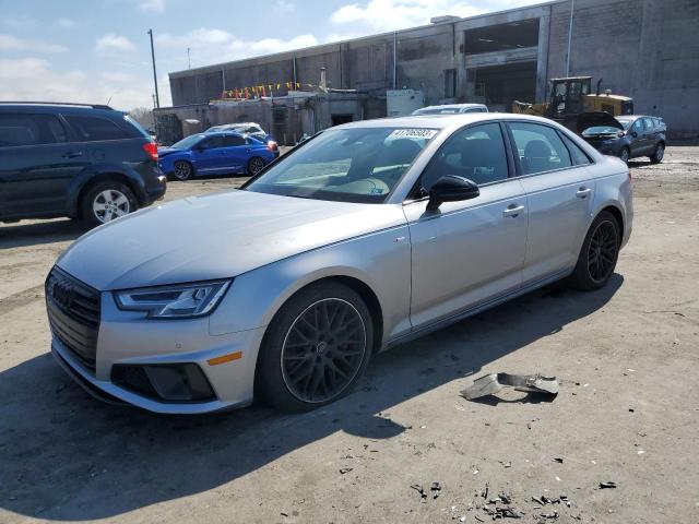 AUDI A4 PREMIUM 2019 with VIN WAUENAF4XKA112872 - Photo from auction