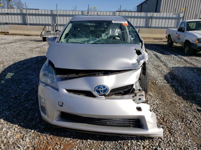 Photo 5 from auction – 2011 TOYOTA PRIUS with VIN JTDKN3DU6B0312352