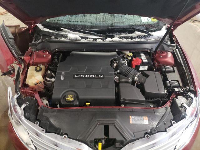 Photo 11 from auction – 2013 LINCOLN MKZ with VIN 3LN6L2GK1DR804992