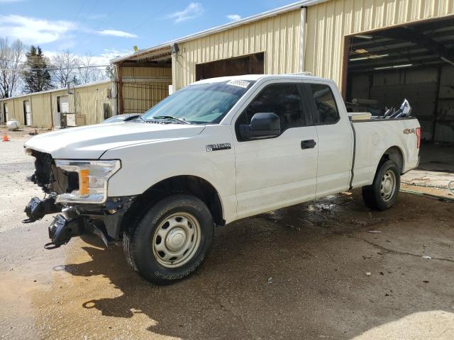 FORD F150 SUPER 2018 with VIN 1FTFX1E51JFC69039 - Photo from auction