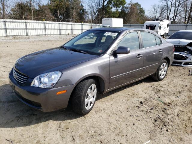 KIA OPTIMA 2007 with VIN KNAGE123875118997 - Photo from auction