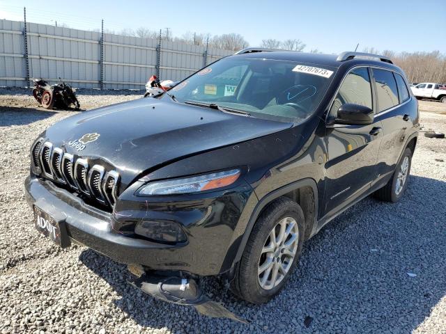 JEEP CHEROKEE L 2015 with VIN 1C4PJLCB1FW532440 - Photo from auction