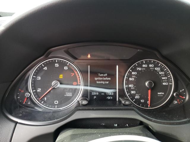 Photo 9 from auction – 2016 AUDI Q5 PREMIUM with VIN WA1L2AFP9GA066417