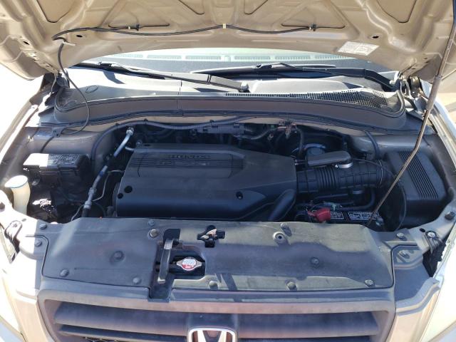 Photo 12 from auction – 2004 HONDA PILOT EXL with VIN 2HKYF18764H538316