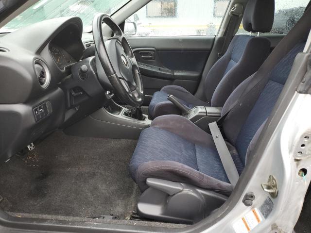 Photo 7 from auction – 2002 SUBARU IMPREZA WR with VIN JF1GD29682G528505
