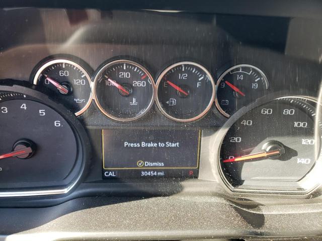 Photo 9 from auction – 2021 CHEVROLET SILVERADO with VIN 1GCPYFED0MZ115611