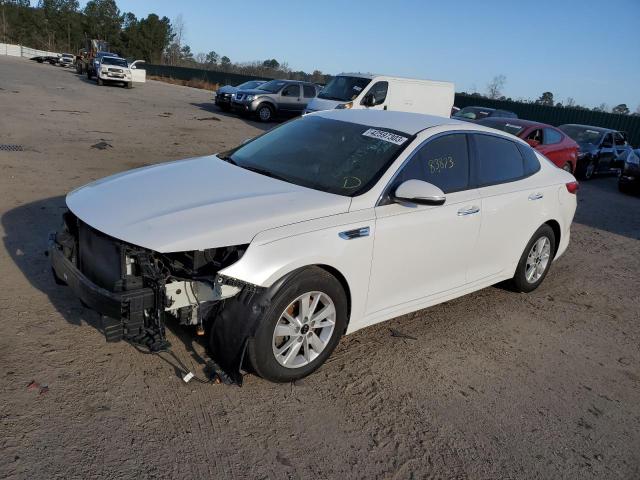 KIA OPTIMA LX 2016 with VIN KNAGT4L39G5094988 - Photo from auction