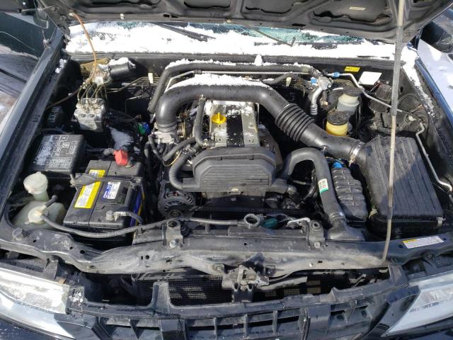 Photo 11 from auction – 2003 ISUZU RODEO S with VIN 4S2CK58D134300174