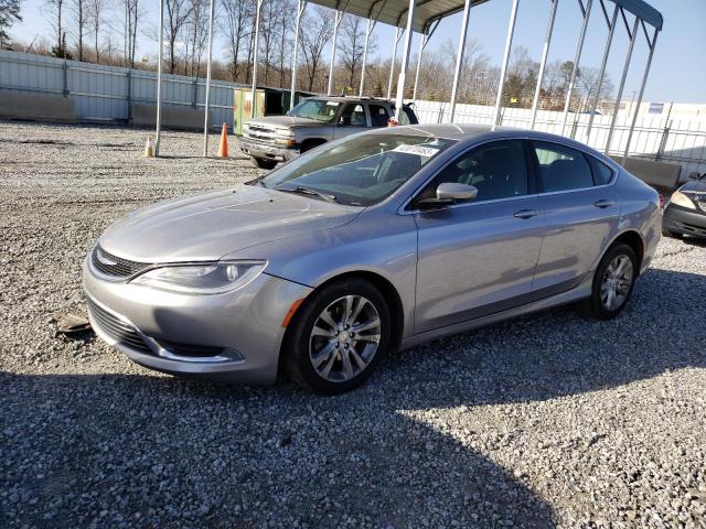CHRYSLER 200 LIMITE 2016 with VIN 1C3CCCAB6GN154560 - Photo from auction