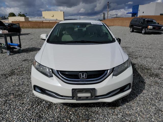 Photo 5 from auction – 2013 HONDA CIVIC HYBR with VIN 19XFB4F28DE201324