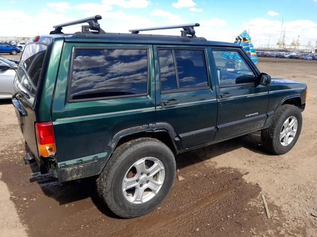 Photo 3 from auction – 2000 JEEP CHEROKEE with VIN 1J4FF48S7YL213876