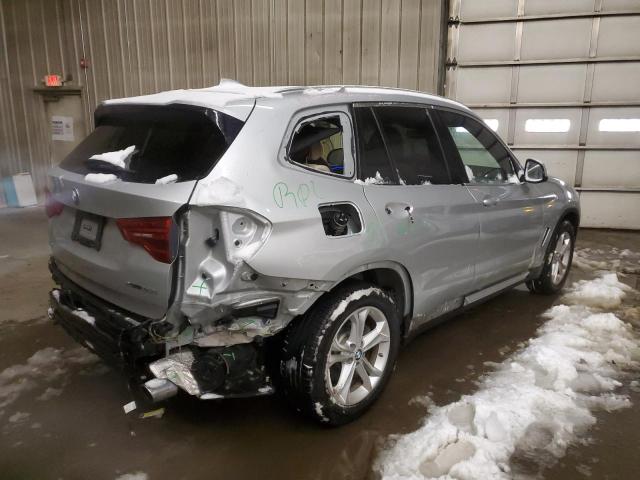 Photo 3 from auction – 2019 BMW X3 XDRIVE3 with VIN 5UXTR9C59KLE13293