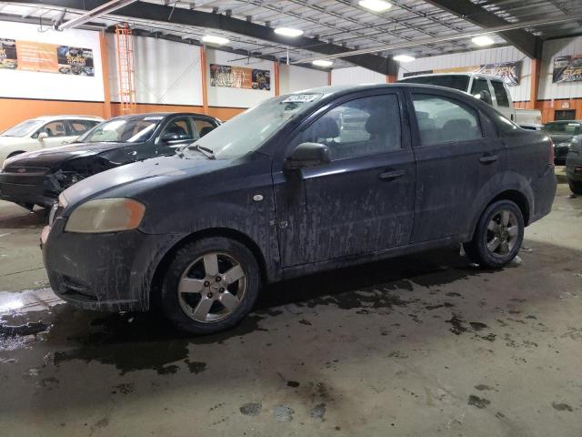 PONTIAC WAVE 2007 with VIN KL2TD55667B093670 - Photo from auction