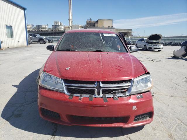 Photo 5 from auction – 2012 DODGE AVENGER SE with VIN 1C3CDZAG5CN254364