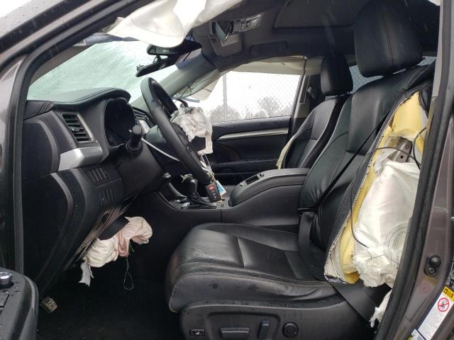 Photo 7 from auction – 2014 TOYOTA HIGHLANDER with VIN 5TDJKRFHXES040655
