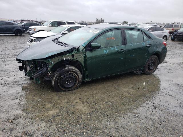 TOYOTA COROLLA L 2014 with VIN 2T1BURHE5EC099915 - Photo from auction