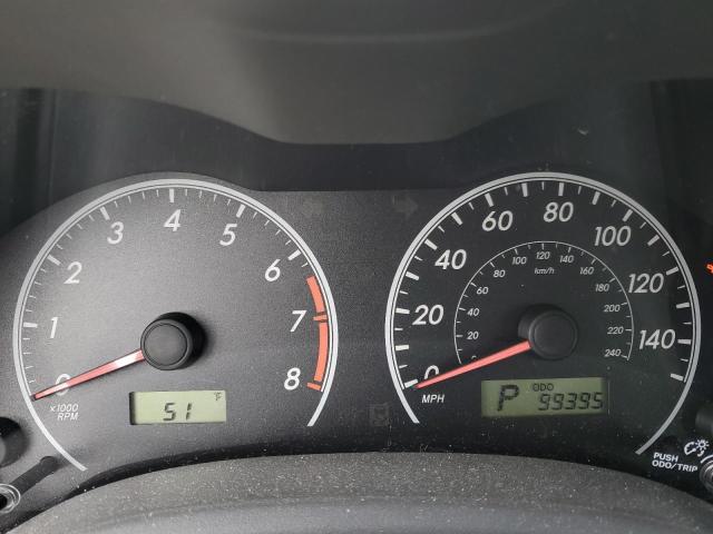 Photo 9 from auction – 2010 TOYOTA COROLLA BA with VIN 1NXBU4EE1AZ361705
