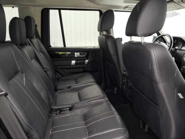 Photo 10 from auction – 2016 LAND ROVER LR4 HSE with VIN SALAG2V63GA809417