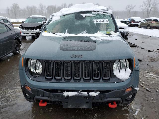 Photo 5 from auction – 2017 JEEP RENEGADE T with VIN ZACCJBCB4HPF16693