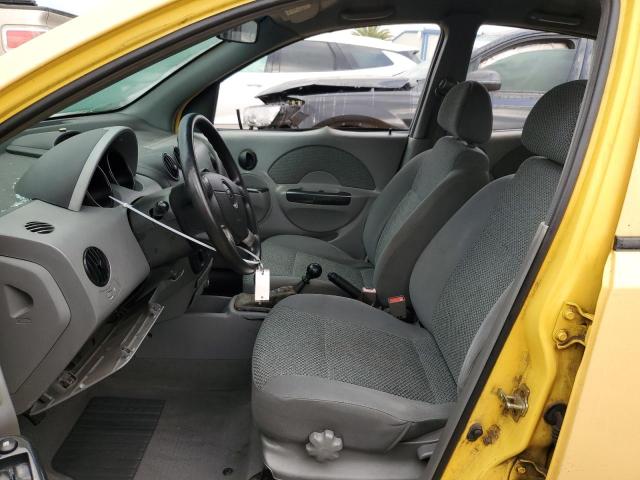 Photo 7 from auction – 2004 CHEVROLET AVEO LS with VIN KL1TJ62604B133244