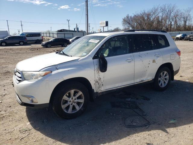 TOYOTA HIGHLANDER 2012 with VIN 5TDZK3EH4CS082785 - Photo from auction
