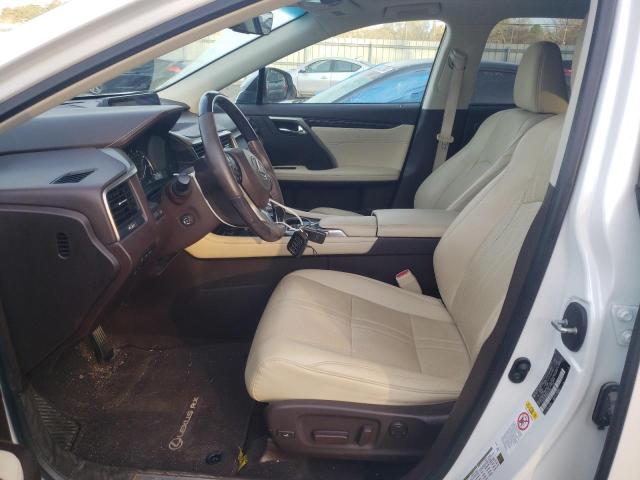 Photo 7 from auction – 2016 LEXUS RX 350 with VIN 2T2ZZMCA6GC027059