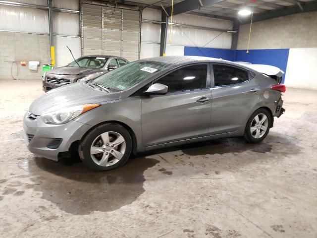 HYUNDAI ELANTRA GL 2013 with VIN 5NPDH4AE2DH379359 - Photo from auction