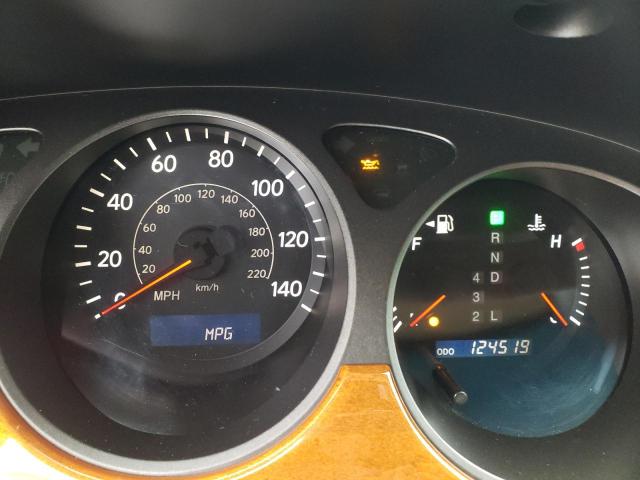 Photo 9 from auction – 2006 LEXUS ES 330 with VIN JTHBA30G465145329