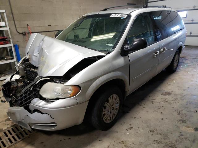 CHRYSLER TOWN & COU 2006 with VIN 2A4GP44R86R732590 - Photo from auction