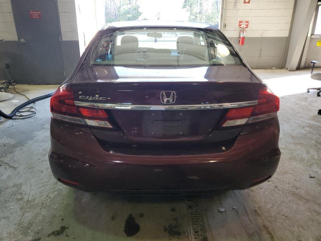 Photo 6 from auction – 2013 HONDA CIVIC EXL with VIN 19XFB2F96DE074042